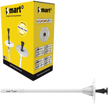 Pgb-europe smart | iso smart s-iph kunststof nagel 10x260 | 100 st - sm0iphn001002603