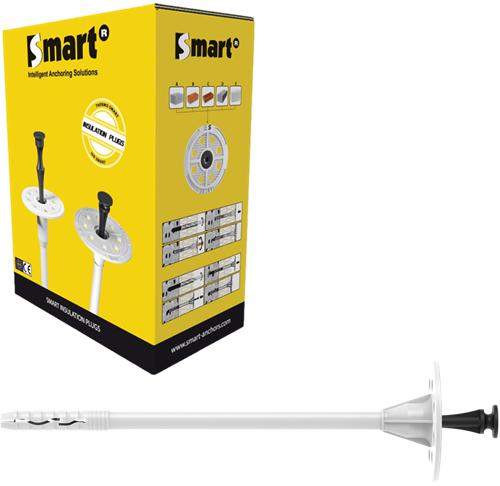 Pgb-europe smart | iso smart s-iph kunststof nagel 10x90 | 200 st - sm0iphn001000903