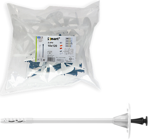 Pgb-europe smart | iso smart s-iph kunststof nagel 10x90 | 25 st - sm0iphn001000904