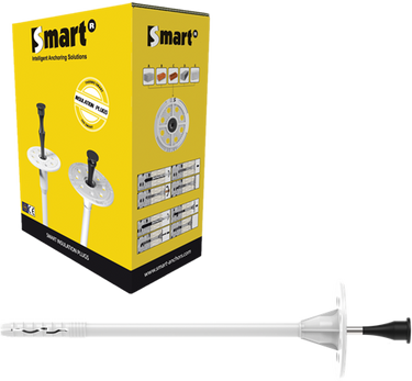 Pgb-europe smart | iso smart s-iph met stalen nagel 10x70 | 200 st sm0iphn011000703
