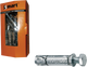 Pgb-europe smart | keilbout met tapbout m10x15x70 zn | 15 st sm000t001100070e