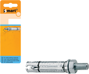 Pgb-europe smart | keilbout pfg sb +ankerstang m8x20x75 zn | 4 st sm000k001080075h