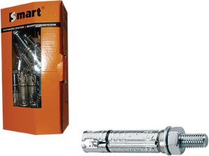 Pgb-europe smart | keilbout smart+ankerstang m6x30x75 zn | 25 st sm000k001060075e