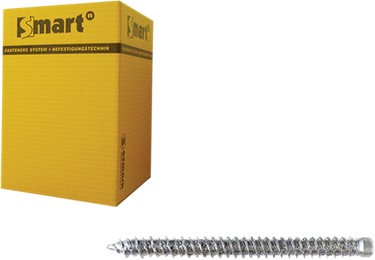Pgb-europe smart | kozijnschroef ck-t25 ø 7,50x62 zn sm0wss0010750623