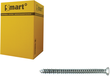 Pgb-europe smart | kozijnschroef vzk-t30 ø 7,50x112 zn | 100 st sm0wsf0010751123