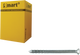 Pgb-europe smart | kozijnschroef vzk-t30 ø 7,50x132 zn | 100 st sm0wsf0010751323