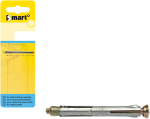 Pgb-europe smart | met. kozijnplug +afdkap m10x92 zn sm0mkp001100092h