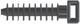 Pgb-europe smart | muurplug vr kabelbinder kunstof 10x43 sm0plgn001000435