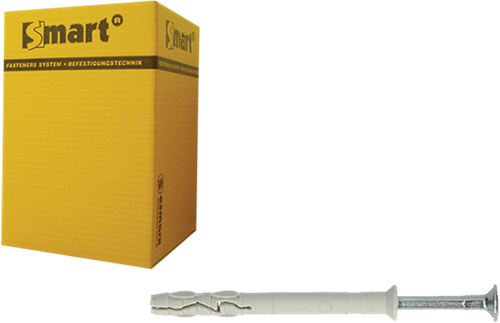 Pgb-europe smart | nagelplug vk boord gemonteerd ø 6x80 | 200 st sm0pkkn010600803