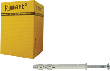 Pgb-europe smart | nagelplug vk boord gemonteerd ø 6x80 | 200 st sm0pkkn010600803