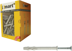 Pgb-europe smart | nagelplug vk boord gemonteerd ø 8x120 | 50 st sm0pkkn01080120e
