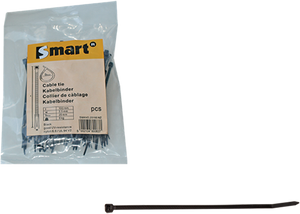 Pgb-europe smart | nylon kabelband 7,6x540 zwart smctien00076540z5
