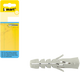Pgb-europe smart | nylon plug s zndr boord ø 6x30 grijs | 30 st sm000pn00060030h
