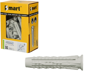 Pgb-europe smart | nylon universeelplug smart xup 6x30 | 100 st sm0xupn00060030e