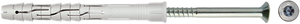 Pgb-europe smart | raamplug +schroef vzk tx ø 10x80 nzn | 50 st sm0rptn011000803
