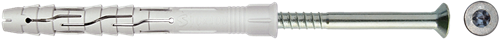Pgb-europe smart | raamplug +schroef vzk tx ø 10x80 nzn | 50 st sm0rptn011000803
