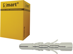 Pgb-europe smart | sterk nylon multifunc. plug ø 8x60 | 100 st sm00lpn000800603