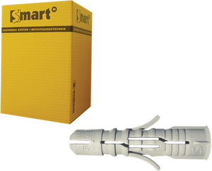 Pgb-europe smart | sterke nylon multif. plug ø 14x70 | 25 st sm00bpn001400703