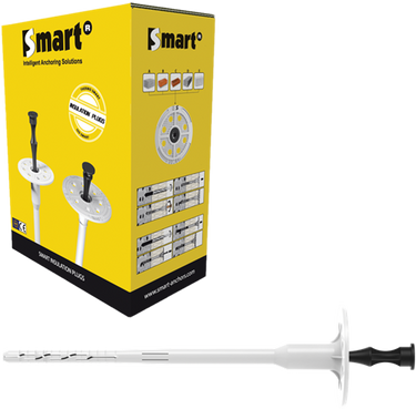 Pgb-europe smart | thermo smart s-ipt kunstst.schroef 8x135 | 200 st sm0iptn000801353