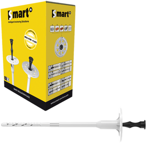 Pgb-europe smart | thermo smart s-ipt kunstst.schroef 8x155 | 200 st sm0iptn000801553