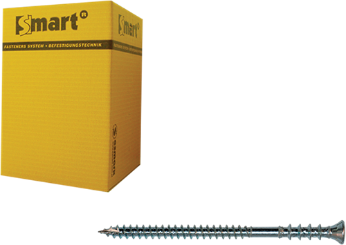 Pgb-europe smart | zelfb. regelschroef smart vzk 6x70 zn | 100 st sm0asf0010600703