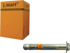 Pgb-europe smart | zwaarlastanker zesk.kop s-za m12x107 zn | 20 st sm0zat0011201073