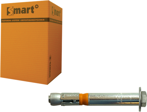 Pgb-europe smart | zwaarlastanker zesk.kop s-za m12x107 zn | 20 st sm0zat0011201073