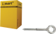 Pgb-europe smart | zware schroefoog gelast ø 12x90 zn | 50 st - sm0scf0011200903