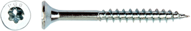 Pgb-europe pgb-fasteners spaanplaatschroef vzk-t deeldraad snijpunt verzonken kop ø4,0x45 zn tx20 | 200 st | pgwvtg001004000453