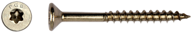 Pgb-europe pgb-fasteners universele spaanplaatschroef rvs a4 vk-t deeldraad verzonken kop ø 6,00x140 tx30 | 200 st | pgwvtgb00006001403