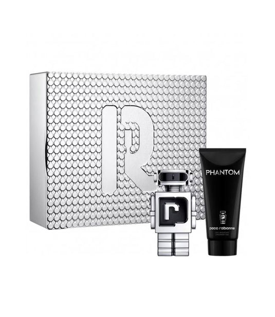 Paco rabanne phantom geschenkset heren edt 50ml