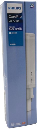 Laden Sie das Bild in Galerie -Viewer, Philips corepro led plc 4,5w 2p g24d-1 4000k - led3387
