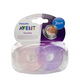 Philips fopspeen avent soothie roze paars 2 stuks