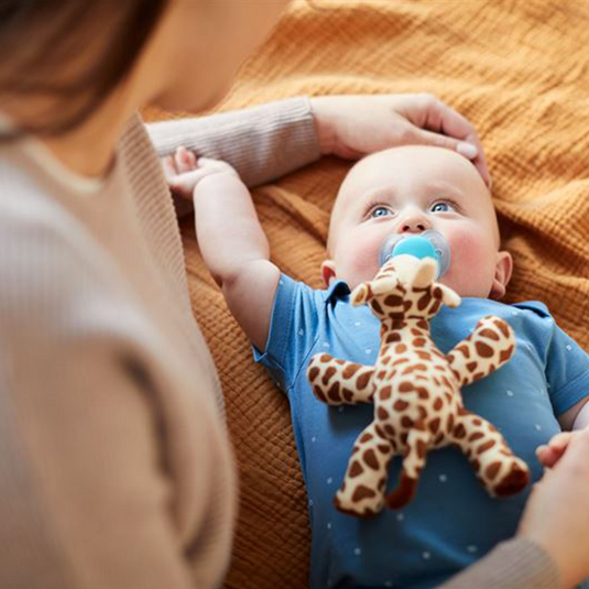 Philips fopspeen avent ultra soft snuggle