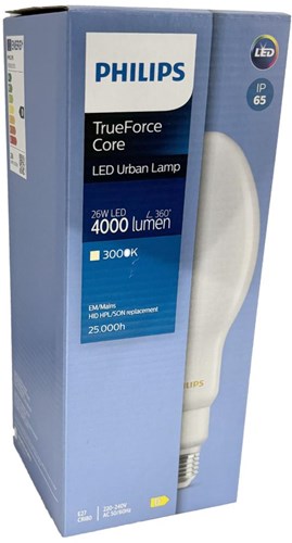 ギャラリービューアに画像をロードする, Philips led e27 26w-125w hpl 3000k mat ip65 - led3637
