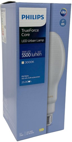 Laden Sie das Bild in Galerie -Viewer, Philips led e27 36w-200w hpl 3000k mat - led3640
