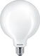 Philips led globe g120 e27 10,5-100w 2700k filament mat - led3828