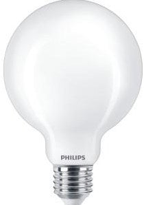 Afbeelding laden in galerijviewer, Philips led globe g93 e27 7-60w 2700k filament mat blister - 5103263
