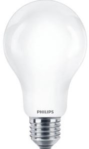 Philips led lamp mat - 120 w - e27 - warmwit licht