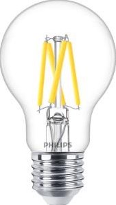 Cargue la imagen en el visor de la galería, Philips led lamp transparant - 40 w - e27 - dimbaar warmwit licht
