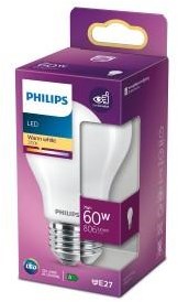 Afbeelding laden in galerijviewer, Philips led gls e27 7-60w 2700k filament mat blister - 5102522

