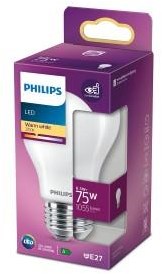 Afbeelding laden in galerijviewer, Philips led gls e27 8,5-75w 2700k filament mat blister - 5102545
