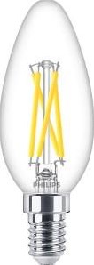 Afbeelding laden in galerijviewer, Philips led kaars e14 2,5-25w filament helder warmglow blister - 5100304
