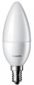 Laden Sie das Bild in Galerie -Viewer, Philips led kaars e14 5-40w 2700k mat - led3319
