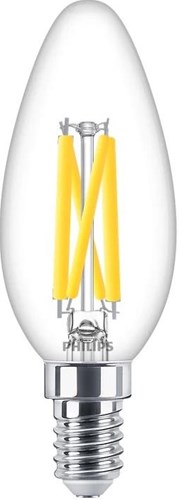 ギャラリービューアに画像をロードする, Philips led kaars e14 5,9-60w filament helder dimtone - led3718
