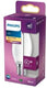 Philips led lamp - kaarslamp met e14 fitting - warmwit licht: 2700k - 60w - mat glas