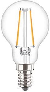 Chargez l'image dans la visionneuse de la galerie, Philips led kogel e14 2-25w 2700k filament helder - led3727

