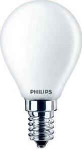 ギャラリービューアに画像をロードする, Philips led kogel e14 6,5-60w 2700k filament mat - led3742

