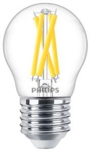 Laden Sie das Bild in Galerie -Viewer, Philips led kogel e27 3,4-40w filament helder dimtone - led3747
