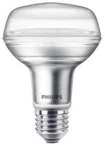 Laden Sie das Bild in Galerie -Viewer, Philips led r80 e27 8-100w 2700k - led3313
